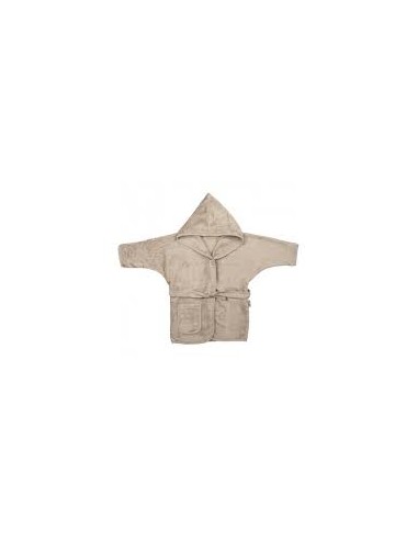 Badjas timboo kids 2-4y - Feather Grey