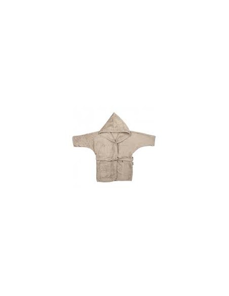 Badjas timboo kids 2-4y - Feather Grey