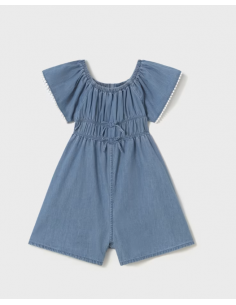 Mayoral playsuit jeans blauw