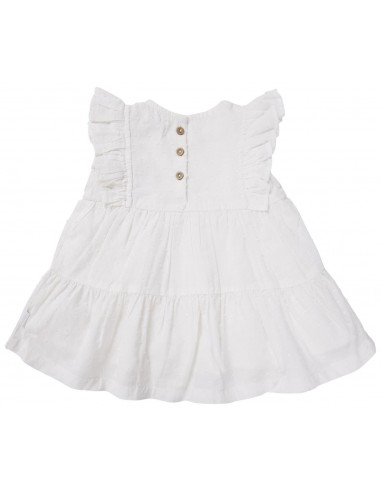 Noppies kleedje wit Hope