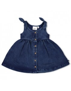 Feetje kleedje Denim