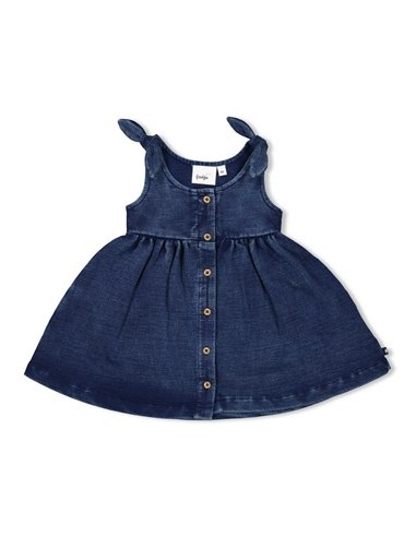 Feetje kleedje Denim