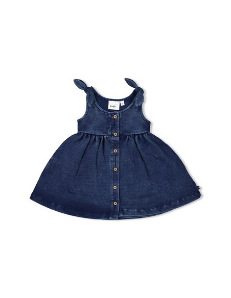 Feetje kleedje Denim
