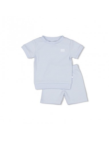 Feetje zomerpyjama babyblauw