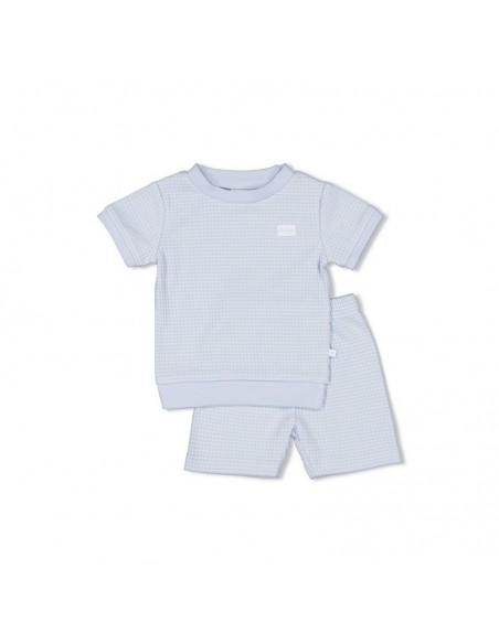 Feetje zomerpyjama babyblauw