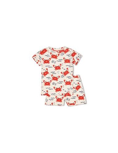 Feetje Pyjama - Cooper Crab