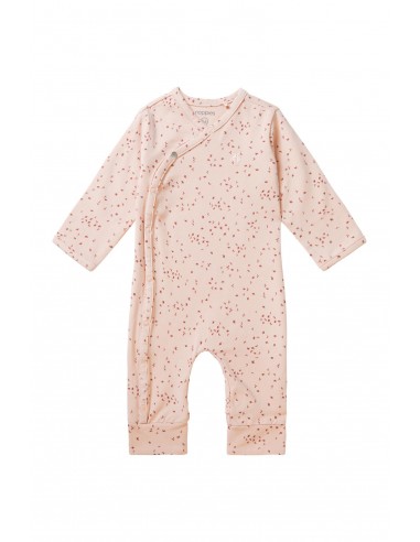 Noppies pyjama rose vogel