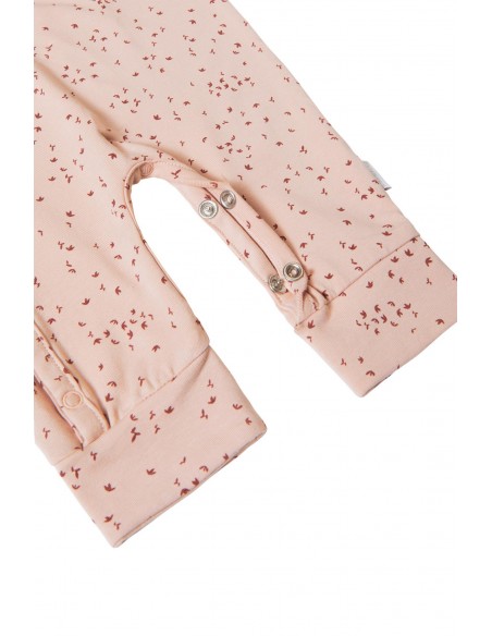 Noppies pyjama rose vogel