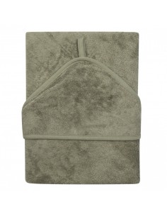 Timboo badcape - whisper green