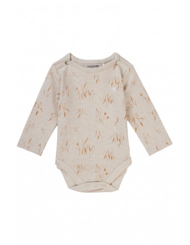 Noppies romper oatmeal
