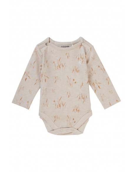 Noppies romper oatmeal