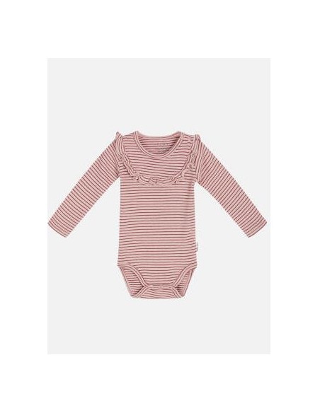 Hust en Claire - romper Britta roze gestreept