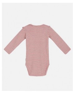 Hust en Claire - romper Britta roze gestreept 2