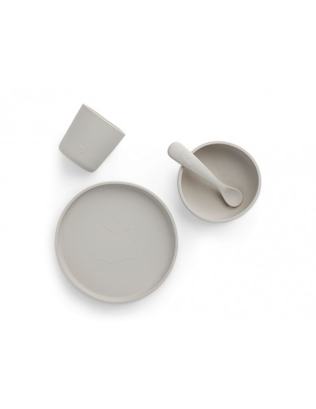 Dinerset Siliconen Nougat