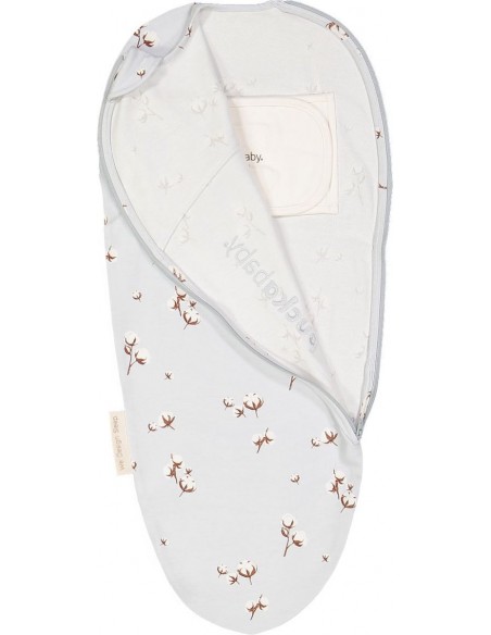 Puckababy Puckababy The Original - Piep 0/3 M - Cotton Flower