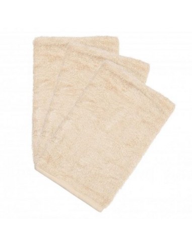 Timboo - Set van 3 washandjes Frosted Almond