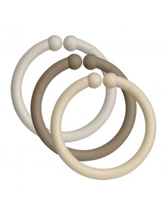 Bibs - Linking Toy - Sand/Vanilla/Dark Oak