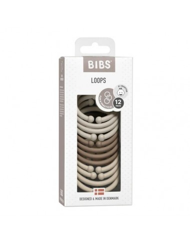 Bibs - Linking Toy - Sand/Vanilla/Dark Oak