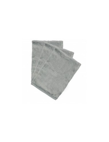 Timboo - Set van 3 washandjes Moon blue