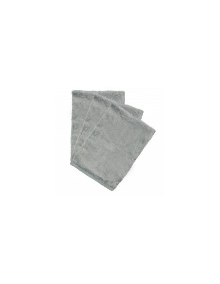 Timboo - Set van 3 washandjes Moon blue