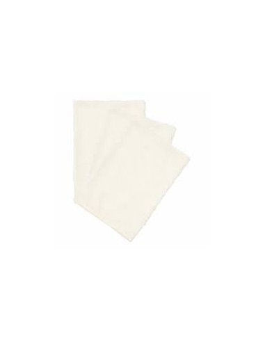 Timboo - Set van 3 washandjes - Daisy white
