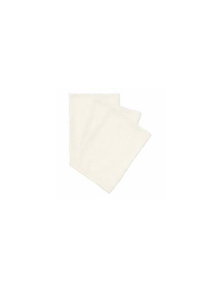 Timboo - Set van 3 washandjes - Daisy white