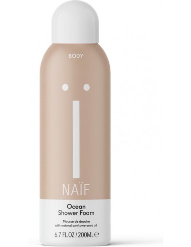 Naïf shower foam grown ups
