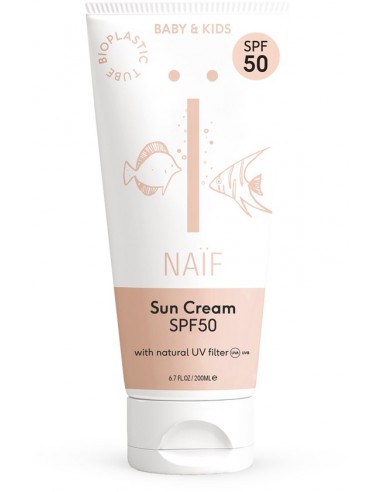 Naïf Baby&Kids Sunscreen SPF 50 cream 200 ml