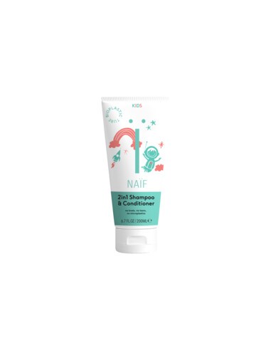 Naif 2 in 1 Shampoo & Conditioner Kids 200 ml
