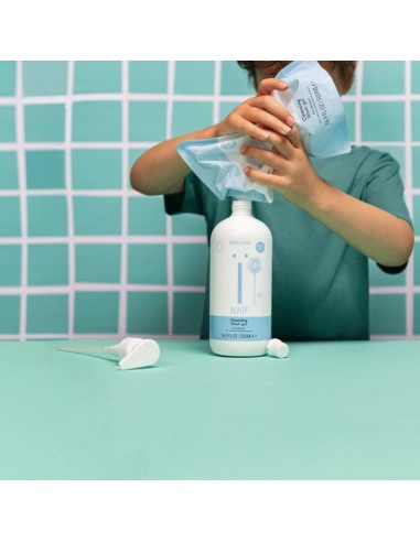 Naïf Reinigende Wasgel Navulverpakking voor Baby & Kids 500ml