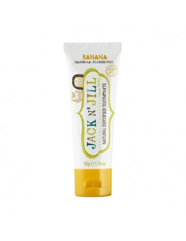 Jack 'N Jill Tandpasta - Banaan