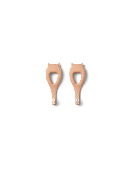Liewood - Janelle Cat Toothbrush 2-Pack