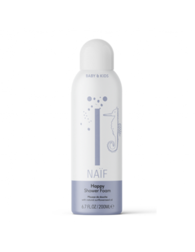 Naïf shower foam
