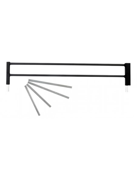 Babydan - Verlangstuk 14cm (2x7) - Zwart