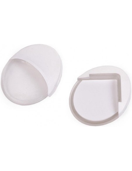 BASIC HOEKBESCHERMER - WIT - 4 STUKS
