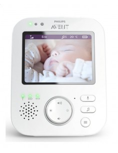 Videobabyfoon SCD841/26 2