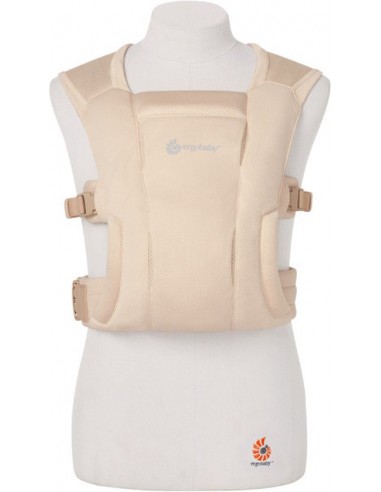 Babydraagzak Embrace Soft air mesh - Cream