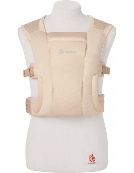 Babydraagzak Embrace Soft air mesh - Cream