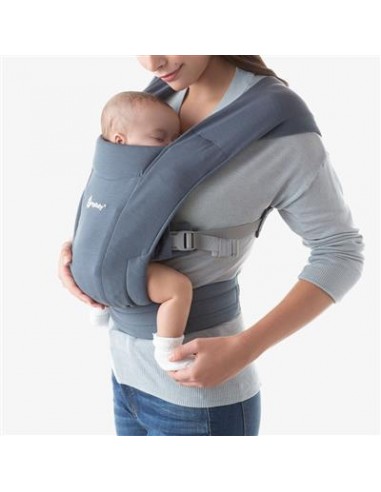 Babydraagzak Embrace Oxford Blue