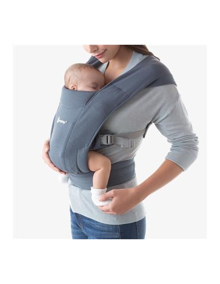 Babydraagzak Embrace Oxford Blue