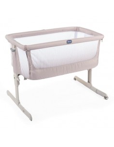 Wiegje Co-Sleeper Chicco Next2Me Air Dark Beige
