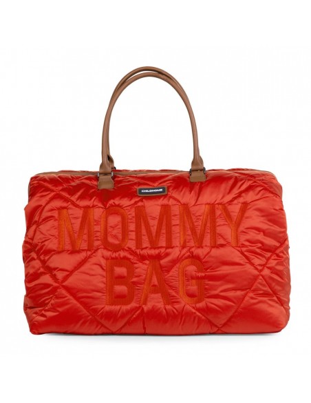 Mommy bag verzorginstas - Puffered Red