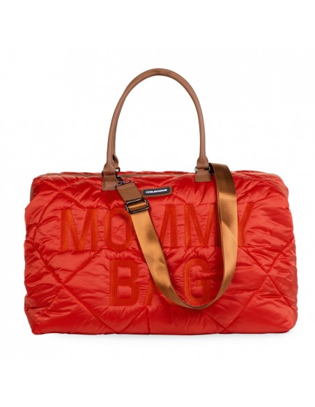 Mommy bag verzorginstas - Puffered Red