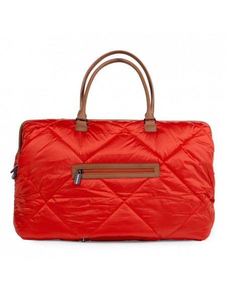 Mommy bag verzorginstas - Puffered Red