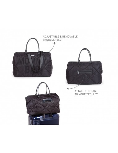 Mommy bag verzorginstas - Black