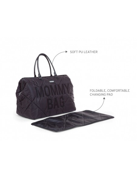 Mommy bag verzorginstas - Black