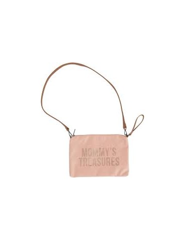 Mommy clutch roze/koper