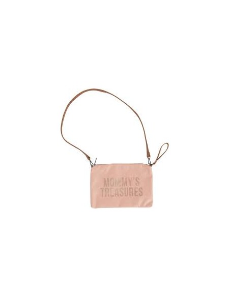 Mommy clutch roze/koper