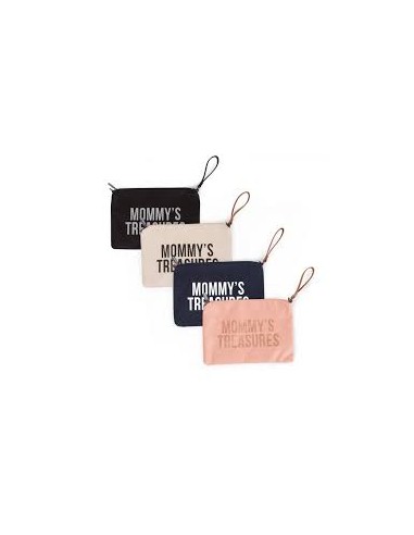 Mommy clutch roze/koper