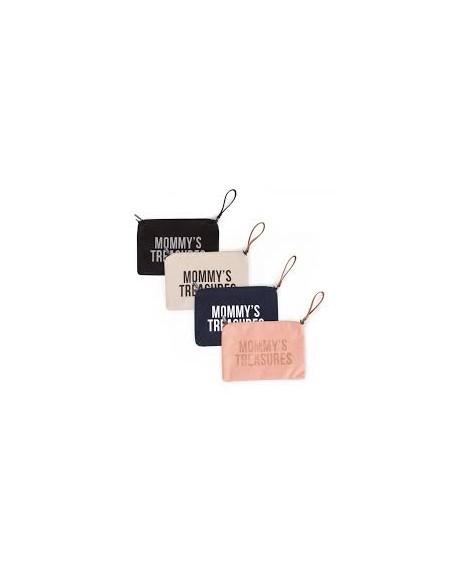 Mommy clutch roze/koper